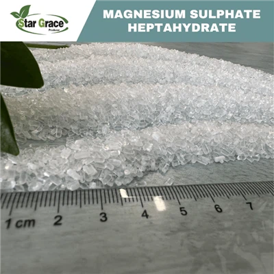 Magneesiumsulfaatheptahüdraadi söödaklass