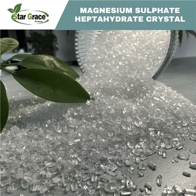 Magneesiumsulfaatheptahüdraadi söödaklass