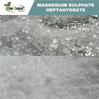 Granuleeritud magneesiumsulfaatheptahüdraat