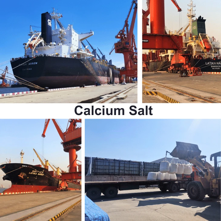 Calcium Salt to Maize/Corn