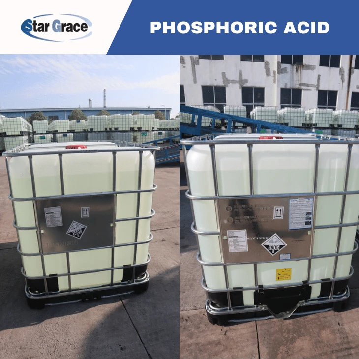 85percent Phosphoric Acid Tech Grade