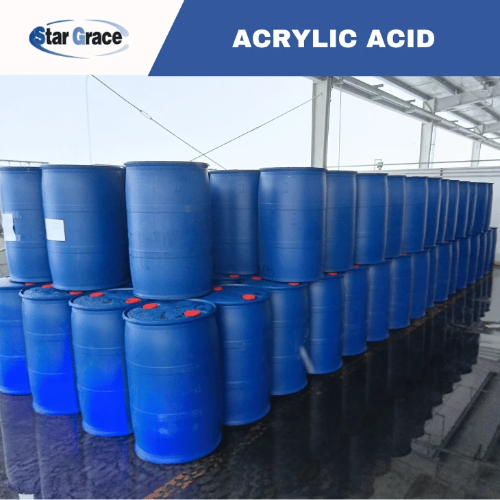 Acrylic Acid for Skin