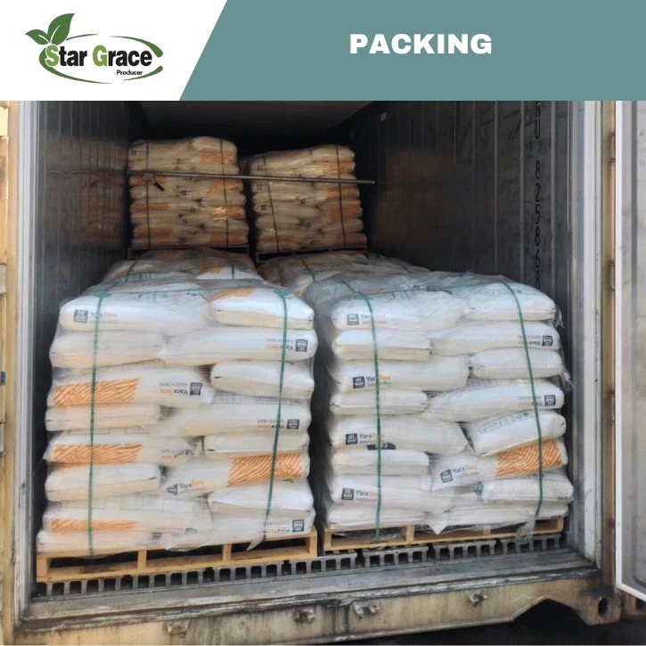 Calcium Ammonium Nitrate for Corn