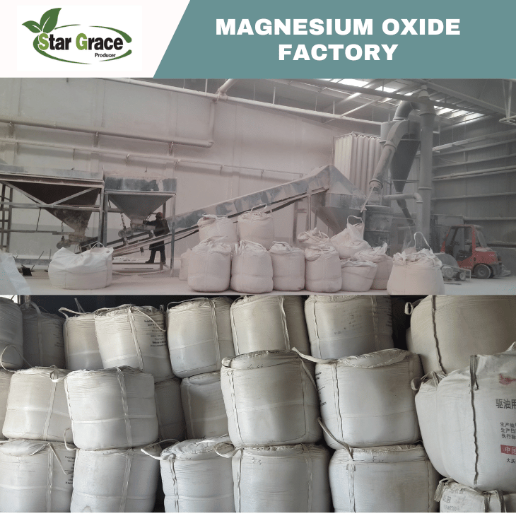 Caustic Calcined Magnesite Powder Agricultural Grade