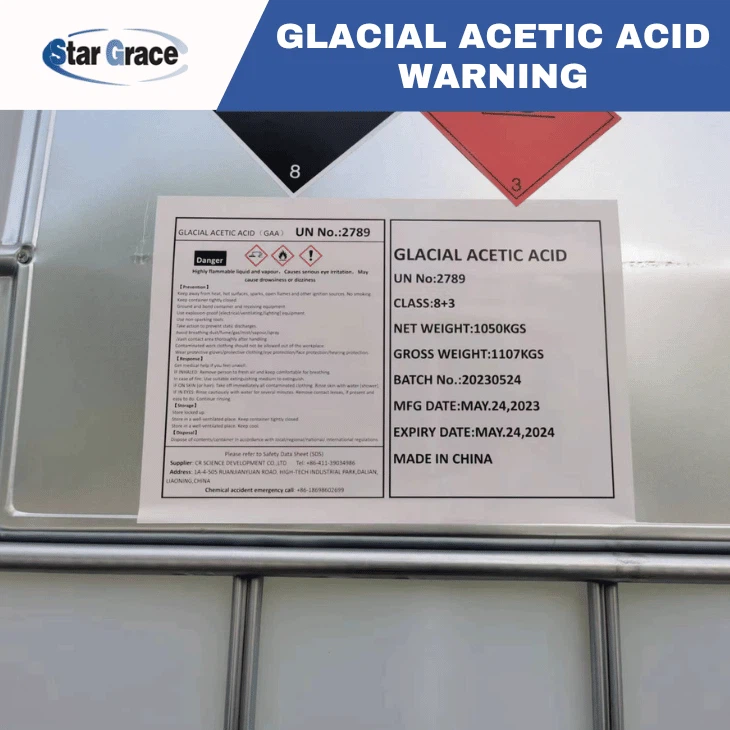 Glacial Acetic Acid for pH Adjustment