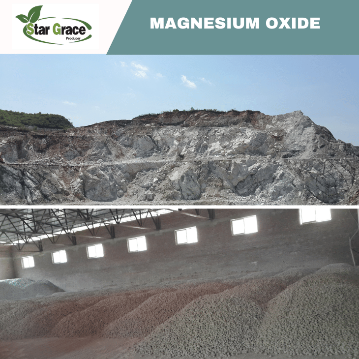 Magnesium Oxide Low Fe
