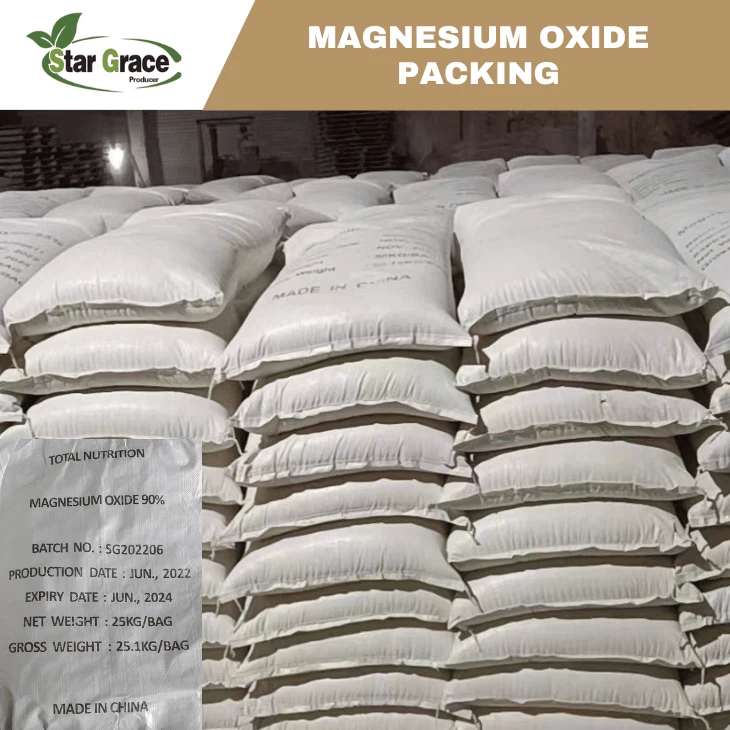 Magnesium Oxide Powder for Desulfurizer