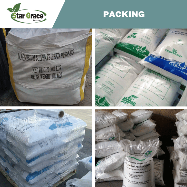 Magnesium Sulfate Heptahydrate Dry Grade