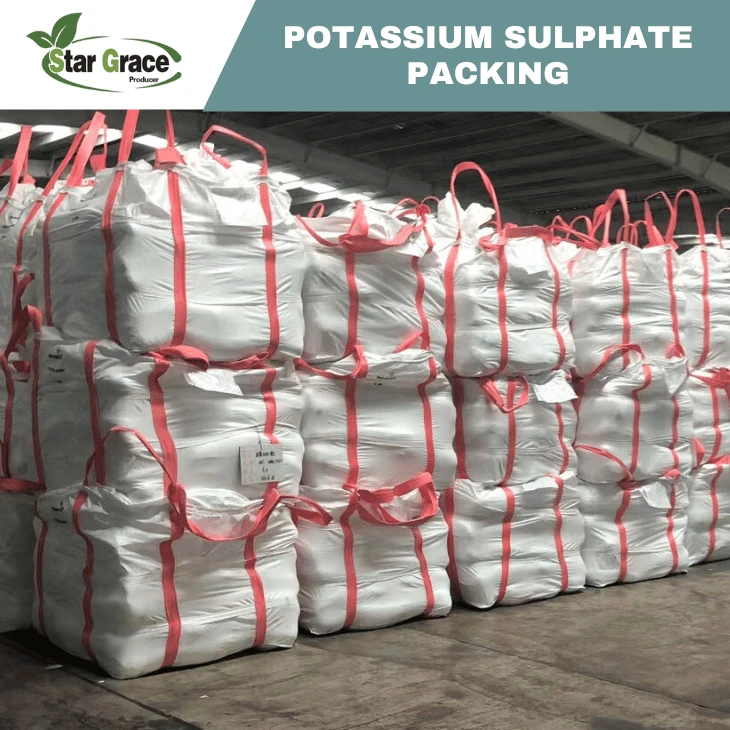 Potassium Sulphate K2O 50% and 52%